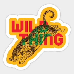 Wild Thing! Sticker